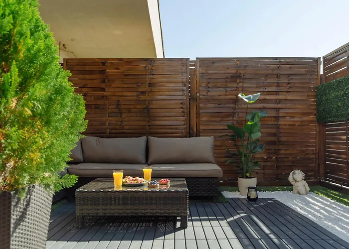 Sunset Rooftop Apartment Near Baba Novac